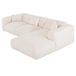 ΚΑΝΑΠΕΣ ΓΩΝΙΑ BRICKEN HM3275.02R ΛΕΥΚΟ ΥΦΑΣΜΑ 110-282x98-160x72Υεκ. ΚΑΝΑΠΕΣ ΓΩΝΙΑ BRICKEN HM3275.02R ΛΕΥΚΟ ΥΦΑΣΜΑ 110-282x98-160x72Υεκ.