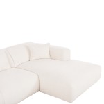 ΚΑΝΑΠΕΣ ΓΩΝΙΑ BRICKEN HM3275.02R ΛΕΥΚΟ ΥΦΑΣΜΑ 110-282x98-160x72Υεκ. ΚΑΝΑΠΕΣ ΓΩΝΙΑ BRICKEN HM3275.02R ΛΕΥΚΟ ΥΦΑΣΜΑ 110-282x98-160x72Υεκ.
