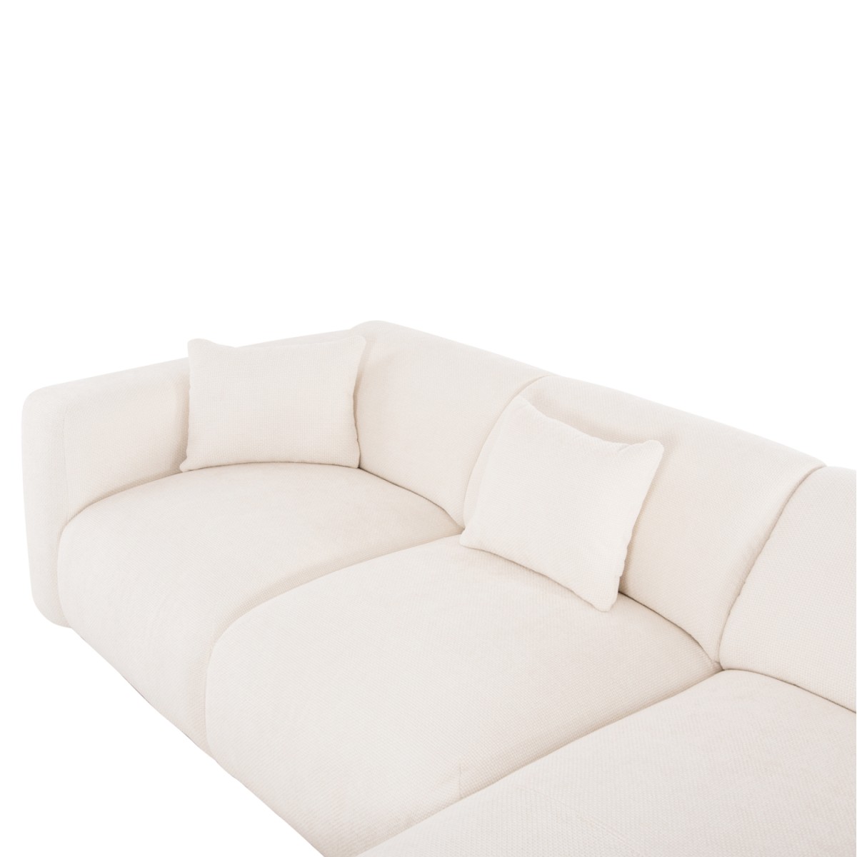 ΚΑΝΑΠΕΣ ΓΩΝΙΑ BRICKEN HM3275.02R ΛΕΥΚΟ ΥΦΑΣΜΑ 110-282x98-160x72Υεκ. ΚΑΝΑΠΕΣ ΓΩΝΙΑ BRICKEN HM3275.02R ΛΕΥΚΟ ΥΦΑΣΜΑ 110-282x98-160x72Υεκ.