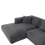 ΚΑΝΑΠΕΣ ΓΩΝΙΑ (ΑΡΙΣΤΕΡΗ) BRICKEN HM3275.04L ΑΝΘΡΑΚΙ ΥΦΑΣΜΑ 110-282x98-160x72Υεκ. ΚΑΝΑΠΕΣ ΓΩΝΙΑ (ΑΡΙΣΤΕΡΗ) BRICKEN HM3275.04L ΑΝΘΡΑΚΙ ΥΦΑΣΜΑ 110-282x98-160x72Υεκ.