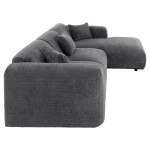 ΚΑΝΑΠΕΣ ΓΩΝΙΑ BRICKEN HM3275.04R ΑΝΘΡΑΚΙ ΥΦΑΣΜΑ 110-282x98-160x72Υεκ. ΚΑΝΑΠΕΣ ΓΩΝΙΑ BRICKEN HM3275.04R ΑΝΘΡΑΚΙ ΥΦΑΣΜΑ 110-282x98-160x72Υεκ.