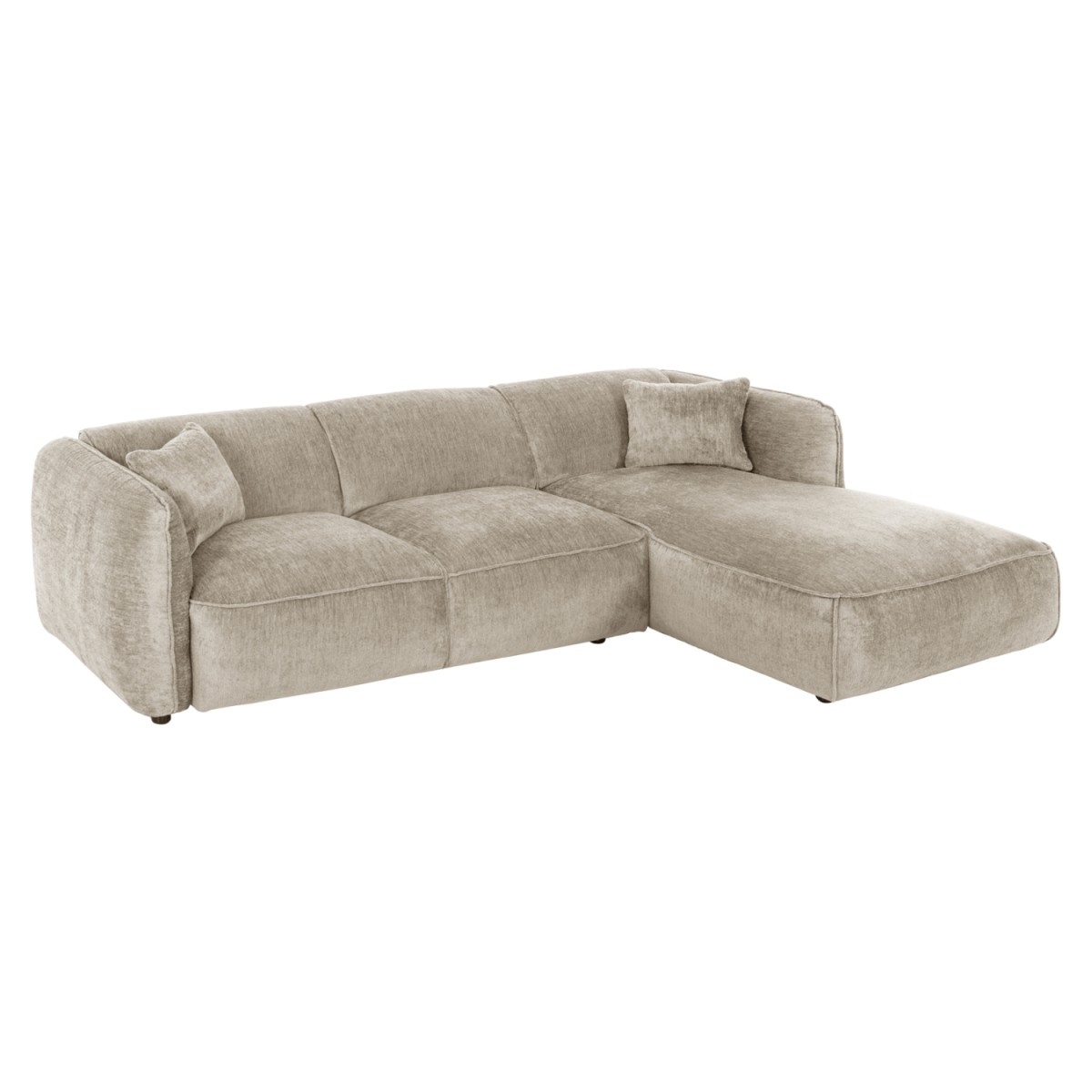 ΚΑΝΑΠΕΣ ΓΩΝΙΑ (ΔΕΞΙΑ) TREAT HM3277.01Ρ ΜΠΕΖ ΥΦΑΣΜΑ 270x163x74Υεκ. ΚΑΝΑΠΕΣ ΓΩΝΙΑ (ΔΕΞΙΑ) TREAT HM3277.01Ρ ΜΠΕΖ ΥΦΑΣΜΑ 270x163x74Υεκ.