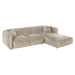 ΚΑΝΑΠΕΣ ΓΩΝΙΑ (ΔΕΞΙΑ) TREAT HM3277.01Ρ ΜΠΕΖ ΥΦΑΣΜΑ 270x163x74Υεκ. ΚΑΝΑΠΕΣ ΓΩΝΙΑ (ΔΕΞΙΑ) TREAT HM3277.01Ρ ΜΠΕΖ ΥΦΑΣΜΑ 270x163x74Υεκ.