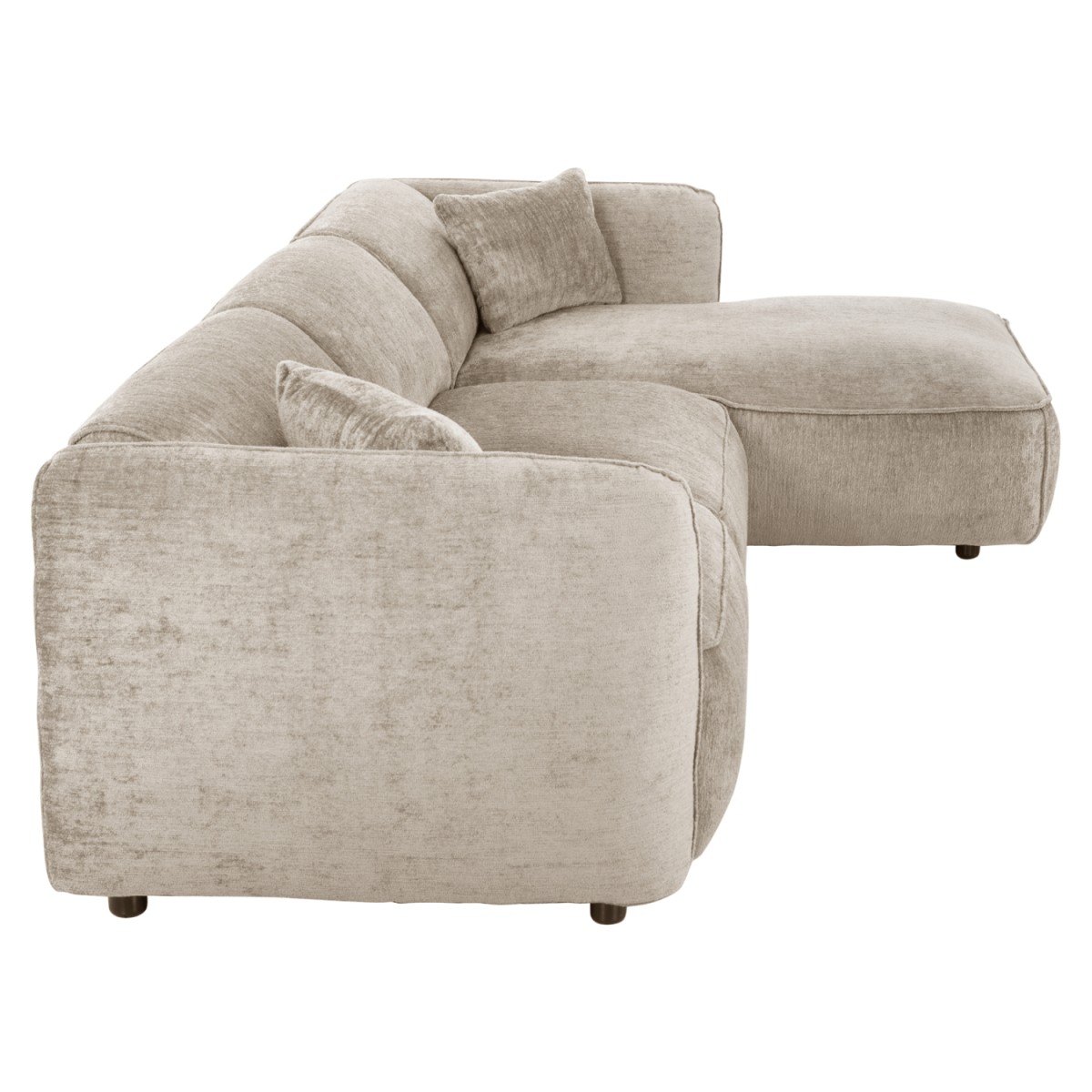 ΚΑΝΑΠΕΣ ΓΩΝΙΑ (ΔΕΞΙΑ) TREAT HM3277.01Ρ ΜΠΕΖ ΥΦΑΣΜΑ 270x163x74Υεκ. ΚΑΝΑΠΕΣ ΓΩΝΙΑ (ΔΕΞΙΑ) TREAT HM3277.01Ρ ΜΠΕΖ ΥΦΑΣΜΑ 270x163x74Υεκ.