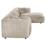 ΚΑΝΑΠΕΣ ΓΩΝΙΑ (ΔΕΞΙΑ) TREAT HM3277.01Ρ ΜΠΕΖ ΥΦΑΣΜΑ 270x163x74Υεκ. ΚΑΝΑΠΕΣ ΓΩΝΙΑ (ΔΕΞΙΑ) TREAT HM3277.01Ρ ΜΠΕΖ ΥΦΑΣΜΑ 270x163x74Υεκ.
