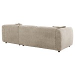 ΚΑΝΑΠΕΣ ΓΩΝΙΑ (ΔΕΞΙΑ) TREAT HM3277.01Ρ ΜΠΕΖ ΥΦΑΣΜΑ 270x163x74Υεκ. ΚΑΝΑΠΕΣ ΓΩΝΙΑ (ΔΕΞΙΑ) TREAT HM3277.01Ρ ΜΠΕΖ ΥΦΑΣΜΑ 270x163x74Υεκ.