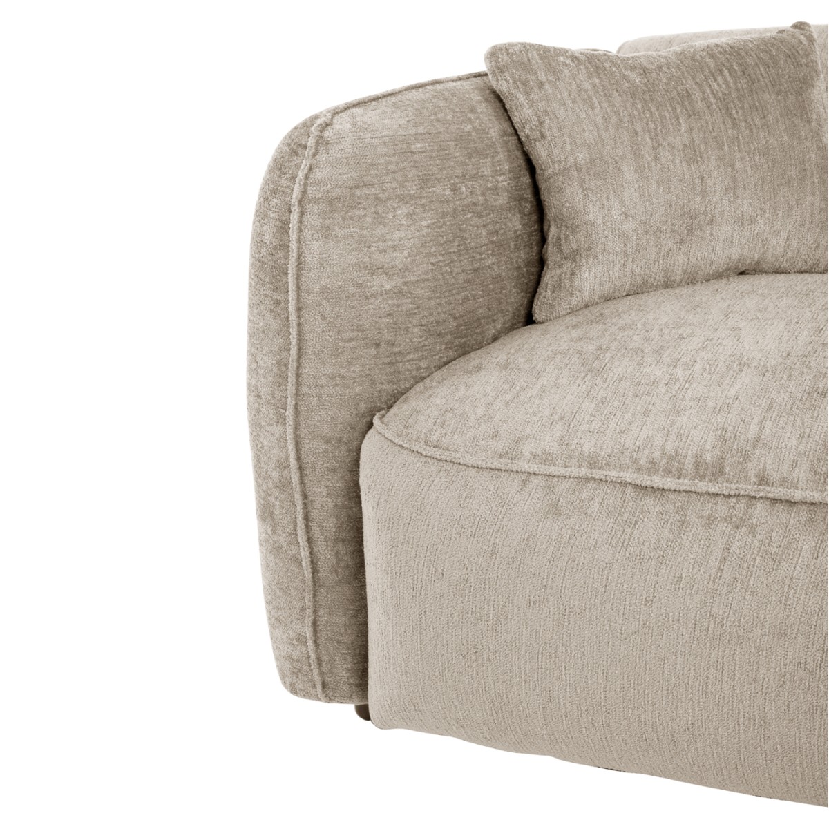 ΚΑΝΑΠΕΣ ΓΩΝΙΑ (ΔΕΞΙΑ) TREAT HM3277.01Ρ ΜΠΕΖ ΥΦΑΣΜΑ 270x163x74Υεκ. ΚΑΝΑΠΕΣ ΓΩΝΙΑ (ΔΕΞΙΑ) TREAT HM3277.01Ρ ΜΠΕΖ ΥΦΑΣΜΑ 270x163x74Υεκ.