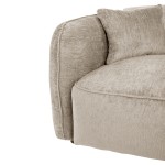 ΚΑΝΑΠΕΣ ΓΩΝΙΑ (ΔΕΞΙΑ) TREAT HM3277.01Ρ ΜΠΕΖ ΥΦΑΣΜΑ 270x163x74Υεκ. ΚΑΝΑΠΕΣ ΓΩΝΙΑ (ΔΕΞΙΑ) TREAT HM3277.01Ρ ΜΠΕΖ ΥΦΑΣΜΑ 270x163x74Υεκ.