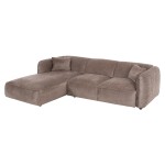 ΚΑΝΑΠΕΣ ΓΩΝΙΑ (ΑΡΙΣΤΕΡΗ) TREAT HM3277.02L ΣΚΟΥΡΟ ΜΠΕΖ ΥΦΑΣΜΑ 270x163x74Υεκ. ΚΑΝΑΠΕΣ ΓΩΝΙΑ (ΑΡΙΣΤΕΡΗ) TREAT HM3277.02L ΣΚΟΥΡΟ ΜΠΕΖ ΥΦΑΣΜΑ 270x163x74Υεκ.