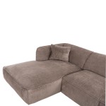ΚΑΝΑΠΕΣ ΓΩΝΙΑ (ΑΡΙΣΤΕΡΗ) TREAT HM3277.02L ΣΚΟΥΡΟ ΜΠΕΖ ΥΦΑΣΜΑ 270x163x74Υεκ. ΚΑΝΑΠΕΣ ΓΩΝΙΑ (ΑΡΙΣΤΕΡΗ) TREAT HM3277.02L ΣΚΟΥΡΟ ΜΠΕΖ ΥΦΑΣΜΑ 270x163x74Υεκ.