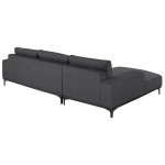 ΚΑΝΑΠΕΣ ΓΩΝΙΑ (ΑΡΙΣΤΕΡΗ) NOA HM3278.02L ΑΝΘΡΑΚΙ ΥΦΑΣΜΑ 288x90-157x67-80Υεκ. ΚΑΝΑΠΕΣ ΓΩΝΙΑ (ΑΡΙΣΤΕΡΗ) NOA HM3278.02L ΑΝΘΡΑΚΙ ΥΦΑΣΜΑ 288x90-157x67-80Υεκ.