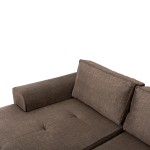 ΚΑΝΑΠΕΣ ΑΡΙΣΤΕΡΗ ΓΩΝΙΑ NACHO HM3279.03L ΚΑΦΕ ΥΦΑΣΜΑ-ΑΣΗΜΙ ΜΕΤΑΛ. ΠΟΔΙΑ 270x163x88Υεκ ΚΑΝΑΠΕΣ ΑΡΙΣΤΕΡΗ ΓΩΝΙΑ NACHO HM3279.03L ΚΑΦΕ ΥΦΑΣΜΑ-ΑΣΗΜΙ ΜΕΤΑΛ. ΠΟΔΙΑ 270x163x88Υεκ
