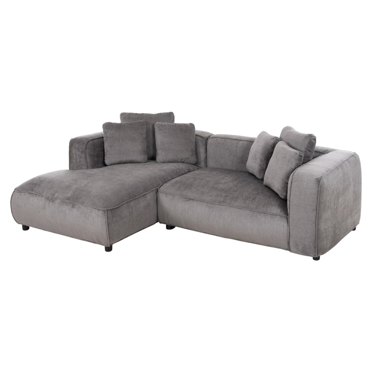 ΚΑΝΑΠΕΣ ΓΩΝΙΑ (ΑΡΙΣΤΕΡΗ) 3-ΘΕΣΙΟΣ GRACE HM3280.03L ΓΚΡΙ ΥΦΑΣΜΑ 252x160x70-90Υεκ ΚΑΝΑΠΕΣ ΓΩΝΙΑ (ΑΡΙΣΤΕΡΗ) 3-ΘΕΣΙΟΣ GRACE HM3280.03L ΓΚΡΙ ΥΦΑΣΜΑ 252x160x70-90Υεκ