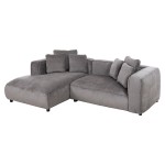 ΚΑΝΑΠΕΣ ΓΩΝΙΑ (ΑΡΙΣΤΕΡΗ) 3-ΘΕΣΙΟΣ GRACE HM3280.03L ΓΚΡΙ ΥΦΑΣΜΑ 252x160x70-90Υεκ ΚΑΝΑΠΕΣ ΓΩΝΙΑ (ΑΡΙΣΤΕΡΗ) 3-ΘΕΣΙΟΣ GRACE HM3280.03L ΓΚΡΙ ΥΦΑΣΜΑ 252x160x70-90Υεκ