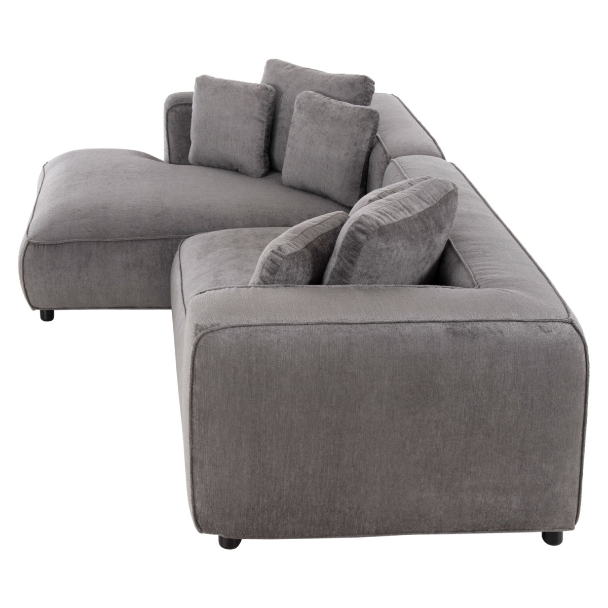 ΚΑΝΑΠΕΣ ΓΩΝΙΑ (ΑΡΙΣΤΕΡΗ) 3-ΘΕΣΙΟΣ GRACE HM3280.03L ΓΚΡΙ ΥΦΑΣΜΑ 252x160x70-90Υεκ ΚΑΝΑΠΕΣ ΓΩΝΙΑ (ΑΡΙΣΤΕΡΗ) 3-ΘΕΣΙΟΣ GRACE HM3280.03L ΓΚΡΙ ΥΦΑΣΜΑ 252x160x70-90Υεκ