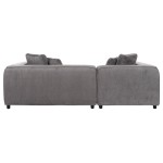 ΚΑΝΑΠΕΣ ΓΩΝΙΑ (ΑΡΙΣΤΕΡΗ) 3-ΘΕΣΙΟΣ GRACE HM3280.03L ΓΚΡΙ ΥΦΑΣΜΑ 252x160x70-90Υεκ ΚΑΝΑΠΕΣ ΓΩΝΙΑ (ΑΡΙΣΤΕΡΗ) 3-ΘΕΣΙΟΣ GRACE HM3280.03L ΓΚΡΙ ΥΦΑΣΜΑ 252x160x70-90Υεκ