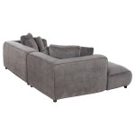 ΚΑΝΑΠΕΣ ΓΩΝΙΑ (ΑΡΙΣΤΕΡΗ) 3-ΘΕΣΙΟΣ GRACE HM3280.03L ΓΚΡΙ ΥΦΑΣΜΑ 252x160x70-90Υεκ ΚΑΝΑΠΕΣ ΓΩΝΙΑ (ΑΡΙΣΤΕΡΗ) 3-ΘΕΣΙΟΣ GRACE HM3280.03L ΓΚΡΙ ΥΦΑΣΜΑ 252x160x70-90Υεκ