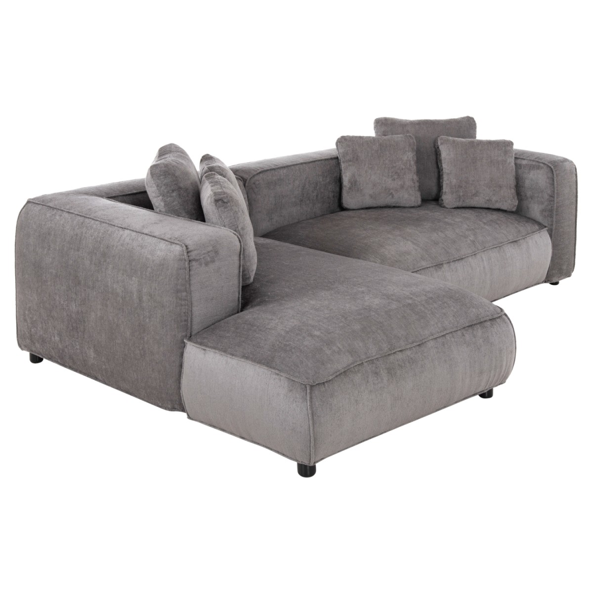 ΚΑΝΑΠΕΣ ΓΩΝΙΑ (ΑΡΙΣΤΕΡΗ) 3-ΘΕΣΙΟΣ GRACE HM3280.03L ΓΚΡΙ ΥΦΑΣΜΑ 252x160x70-90Υεκ ΚΑΝΑΠΕΣ ΓΩΝΙΑ (ΑΡΙΣΤΕΡΗ) 3-ΘΕΣΙΟΣ GRACE HM3280.03L ΓΚΡΙ ΥΦΑΣΜΑ 252x160x70-90Υεκ