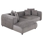 ΚΑΝΑΠΕΣ ΓΩΝΙΑ (ΑΡΙΣΤΕΡΗ) 3-ΘΕΣΙΟΣ GRACE HM3280.03L ΓΚΡΙ ΥΦΑΣΜΑ 252x160x70-90Υεκ ΚΑΝΑΠΕΣ ΓΩΝΙΑ (ΑΡΙΣΤΕΡΗ) 3-ΘΕΣΙΟΣ GRACE HM3280.03L ΓΚΡΙ ΥΦΑΣΜΑ 252x160x70-90Υεκ