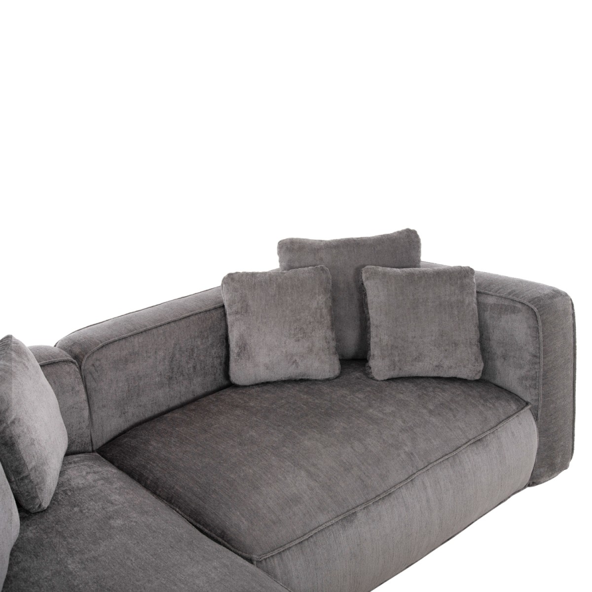 ΚΑΝΑΠΕΣ ΓΩΝΙΑ (ΑΡΙΣΤΕΡΗ) 3-ΘΕΣΙΟΣ GRACE HM3280.03L ΓΚΡΙ ΥΦΑΣΜΑ 252x160x70-90Υεκ ΚΑΝΑΠΕΣ ΓΩΝΙΑ (ΑΡΙΣΤΕΡΗ) 3-ΘΕΣΙΟΣ GRACE HM3280.03L ΓΚΡΙ ΥΦΑΣΜΑ 252x160x70-90Υεκ