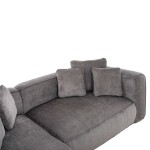 ΚΑΝΑΠΕΣ ΓΩΝΙΑ (ΑΡΙΣΤΕΡΗ) 3-ΘΕΣΙΟΣ GRACE HM3280.03L ΓΚΡΙ ΥΦΑΣΜΑ 252x160x70-90Υεκ ΚΑΝΑΠΕΣ ΓΩΝΙΑ (ΑΡΙΣΤΕΡΗ) 3-ΘΕΣΙΟΣ GRACE HM3280.03L ΓΚΡΙ ΥΦΑΣΜΑ 252x160x70-90Υεκ