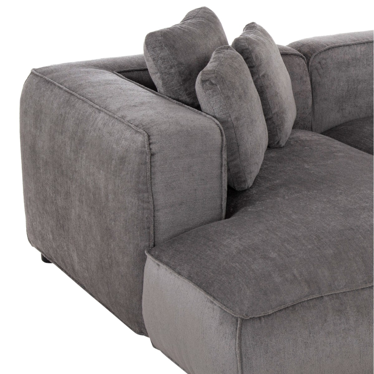 ΚΑΝΑΠΕΣ ΓΩΝΙΑ (ΑΡΙΣΤΕΡΗ) 3-ΘΕΣΙΟΣ GRACE HM3280.03L ΓΚΡΙ ΥΦΑΣΜΑ 252x160x70-90Υεκ ΚΑΝΑΠΕΣ ΓΩΝΙΑ (ΑΡΙΣΤΕΡΗ) 3-ΘΕΣΙΟΣ GRACE HM3280.03L ΓΚΡΙ ΥΦΑΣΜΑ 252x160x70-90Υεκ