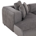 ΚΑΝΑΠΕΣ ΓΩΝΙΑ (ΑΡΙΣΤΕΡΗ) 3-ΘΕΣΙΟΣ GRACE HM3280.03L ΓΚΡΙ ΥΦΑΣΜΑ 252x160x70-90Υεκ ΚΑΝΑΠΕΣ ΓΩΝΙΑ (ΑΡΙΣΤΕΡΗ) 3-ΘΕΣΙΟΣ GRACE HM3280.03L ΓΚΡΙ ΥΦΑΣΜΑ 252x160x70-90Υεκ