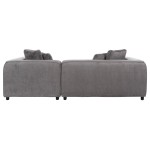 ΚΑΝΑΠΕΣ ΓΩΝΙΑ 3-ΘΕΣΙΟΣ GRACE HM3280.03R ΓΚΡΙ ΥΦΑΣΜΑ 252x105-160x70-90Υεκ. ΚΑΝΑΠΕΣ ΓΩΝΙΑ 3-ΘΕΣΙΟΣ GRACE HM3280.03R ΓΚΡΙ ΥΦΑΣΜΑ 252x105-160x70-90Υεκ.