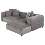 ΚΑΝΑΠΕΣ ΓΩΝΙΑ 3-ΘΕΣΙΟΣ GRACE HM3280.03R ΓΚΡΙ ΥΦΑΣΜΑ 252x105-160x70-90Υεκ. ΚΑΝΑΠΕΣ ΓΩΝΙΑ 3-ΘΕΣΙΟΣ GRACE HM3280.03R ΓΚΡΙ ΥΦΑΣΜΑ 252x105-160x70-90Υεκ.