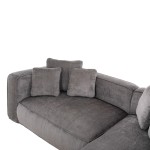 ΚΑΝΑΠΕΣ ΓΩΝΙΑ 3-ΘΕΣΙΟΣ GRACE HM3280.03R ΓΚΡΙ ΥΦΑΣΜΑ 252x105-160x70-90Υεκ. ΚΑΝΑΠΕΣ ΓΩΝΙΑ 3-ΘΕΣΙΟΣ GRACE HM3280.03R ΓΚΡΙ ΥΦΑΣΜΑ 252x105-160x70-90Υεκ.
