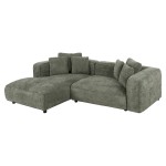ΚΑΝΑΠΕΣ ΓΩΝΙΑ (ΑΡΙΣΤΕΡΗ) 3-ΘΕΣΙΟΣ GRACE HM3280.05L ΠΡΑΣΙΝΟ ΥΦΑΣΜΑ 252x160x70-90Υεκ ΚΑΝΑΠΕΣ ΓΩΝΙΑ (ΑΡΙΣΤΕΡΗ) 3-ΘΕΣΙΟΣ GRACE HM3280.05L ΠΡΑΣΙΝΟ ΥΦΑΣΜΑ 252x160x70-90Υεκ