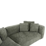 ΚΑΝΑΠΕΣ ΓΩΝΙΑ (ΑΡΙΣΤΕΡΗ) 3-ΘΕΣΙΟΣ GRACE HM3280.05L ΠΡΑΣΙΝΟ ΥΦΑΣΜΑ 252x160x70-90Υεκ ΚΑΝΑΠΕΣ ΓΩΝΙΑ (ΑΡΙΣΤΕΡΗ) 3-ΘΕΣΙΟΣ GRACE HM3280.05L ΠΡΑΣΙΝΟ ΥΦΑΣΜΑ 252x160x70-90Υεκ