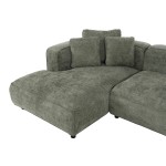 ΚΑΝΑΠΕΣ ΓΩΝΙΑ (ΑΡΙΣΤΕΡΗ) 3-ΘΕΣΙΟΣ GRACE HM3280.05L ΠΡΑΣΙΝΟ ΥΦΑΣΜΑ 252x160x70-90Υεκ ΚΑΝΑΠΕΣ ΓΩΝΙΑ (ΑΡΙΣΤΕΡΗ) 3-ΘΕΣΙΟΣ GRACE HM3280.05L ΠΡΑΣΙΝΟ ΥΦΑΣΜΑ 252x160x70-90Υεκ