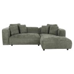 ΚΑΝΑΠΕΣ ΓΩΝΙΑ 3-ΘΕΣΙΟΣ GRACE HM3280.05R ΠΡΑΣΙΝΟ ΥΦΑΣΜΑ 252x105-160x70-90Υεκ. ΚΑΝΑΠΕΣ ΓΩΝΙΑ 3-ΘΕΣΙΟΣ GRACE HM3280.05R ΠΡΑΣΙΝΟ ΥΦΑΣΜΑ 252x105-160x70-90Υεκ.