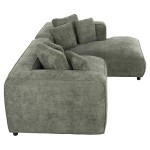 ΚΑΝΑΠΕΣ ΓΩΝΙΑ 3-ΘΕΣΙΟΣ GRACE HM3280.05R ΠΡΑΣΙΝΟ ΥΦΑΣΜΑ 252x105-160x70-90Υεκ. ΚΑΝΑΠΕΣ ΓΩΝΙΑ 3-ΘΕΣΙΟΣ GRACE HM3280.05R ΠΡΑΣΙΝΟ ΥΦΑΣΜΑ 252x105-160x70-90Υεκ.