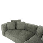 ΚΑΝΑΠΕΣ ΓΩΝΙΑ 3-ΘΕΣΙΟΣ GRACE HM3280.05R ΠΡΑΣΙΝΟ ΥΦΑΣΜΑ 252x105-160x70-90Υεκ. ΚΑΝΑΠΕΣ ΓΩΝΙΑ 3-ΘΕΣΙΟΣ GRACE HM3280.05R ΠΡΑΣΙΝΟ ΥΦΑΣΜΑ 252x105-160x70-90Υεκ.