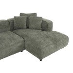 ΚΑΝΑΠΕΣ ΓΩΝΙΑ 3-ΘΕΣΙΟΣ GRACE HM3280.05R ΠΡΑΣΙΝΟ ΥΦΑΣΜΑ 252x105-160x70-90Υεκ. ΚΑΝΑΠΕΣ ΓΩΝΙΑ 3-ΘΕΣΙΟΣ GRACE HM3280.05R ΠΡΑΣΙΝΟ ΥΦΑΣΜΑ 252x105-160x70-90Υεκ.