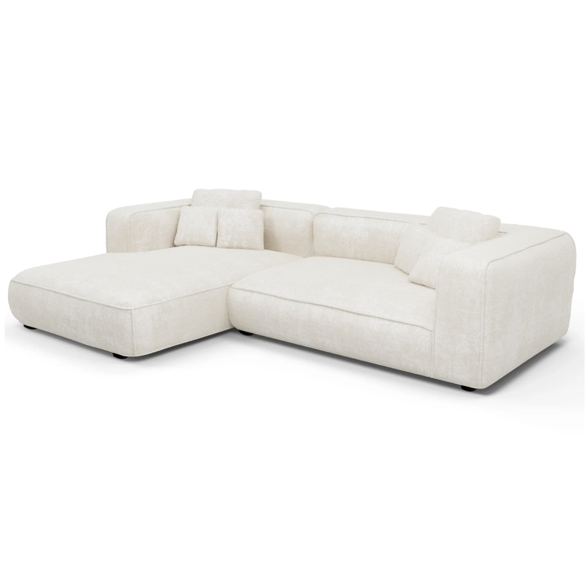 ΚΑΝΑΠΕΣ ΓΩΝΙΑ (ΑΡΙΣΤΕΡΗ) 3-ΘΕΣΙΟΣ GRACE HM3280.02L ΛΕΥΚΟ ΥΦΑΣΜΑ 252x160x70-90Υεκ ΚΑΝΑΠΕΣ ΓΩΝΙΑ (ΑΡΙΣΤΕΡΗ) 3-ΘΕΣΙΟΣ GRACE HM3280.02L ΛΕΥΚΟ ΥΦΑΣΜΑ 252x160x70-90Υεκ