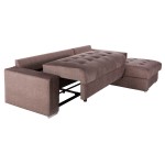 ΓΩΝΙΑΚΟΣ ΚΑΝΑΠΕΣ-ΚΡΕΒΑΤΙ ΜΕ ΑΠΟΘ.ΧΩΡΟ CLANCY HM3281.03R ΚΑΦΕ ΥΦΑΣΜΑ 308x181x92Υεκ. ΓΩΝΙΑΚΟΣ ΚΑΝΑΠΕΣ-ΚΡΕΒΑΤΙ ΜΕ ΑΠΟΘ.ΧΩΡΟ CLANCY HM3281.03R ΚΑΦΕ ΥΦΑΣΜΑ 308x181x92Υεκ.
