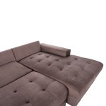 ΓΩΝΙΑΚΟΣ ΚΑΝΑΠΕΣ-ΚΡΕΒΑΤΙ ΜΕ ΑΠΟΘ.ΧΩΡΟ CLANCY HM3281.03R ΚΑΦΕ ΥΦΑΣΜΑ 308x181x92Υεκ. ΓΩΝΙΑΚΟΣ ΚΑΝΑΠΕΣ-ΚΡΕΒΑΤΙ ΜΕ ΑΠΟΘ.ΧΩΡΟ CLANCY HM3281.03R ΚΑΦΕ ΥΦΑΣΜΑ 308x181x92Υεκ.