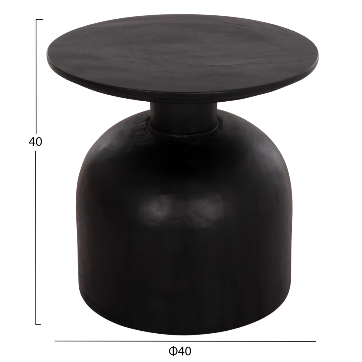 ΒΟΗΘΗΤΙΚΟ ΤΡΑΠΕΖΑΚΙ PUMBE-s HM9892.12 ΞΥΛΟ SUAR--ΜΑΥΡΟ Φ40x40Υεκ ΒΟΗΘΗΤΙΚΟ ΤΡΑΠΕΖΑΚΙ PUMBE-s HM9892.12 ΞΥΛΟ SUAR--ΜΑΥΡΟ Φ40x40Υεκ