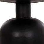 ΒΟΗΘΗΤΙΚΟ ΤΡΑΠΕΖΑΚΙ PUMBE-s HM9892.12 ΞΥΛΟ SUAR--ΜΑΥΡΟ Φ40x40Υεκ ΒΟΗΘΗΤΙΚΟ ΤΡΑΠΕΖΑΚΙ PUMBE-s HM9892.12 ΞΥΛΟ SUAR--ΜΑΥΡΟ Φ40x40Υεκ