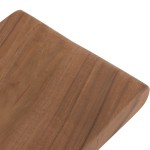 ΠΑΓΚΑΚΙ ΕΞ.ΧΩΡΟΥ 2-ΘΕΣΙΟ KONNY HM18450 ΞΥΛΟ SUAR ΣΕ ΦΥΣΙΚΟ 121x30.5x45Υεκ.