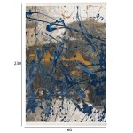 ΧΑΛΙ ΣΑΛΟΝΙΟΥ ΜΕ ΚΡΟΣΙΑ JOSIANE ΠΟΛΥΧΡΩΜΟ HM7675.13 160X230 εκ. ΧΑΛΙ ΣΑΛΟΝΙΟΥ ΜΕ ΚΡΟΣΙΑ JOSIANE ΠΟΛΥΧΡΩΜΟ HM7675.13 160X230 εκ.