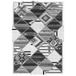 ΧΑΛΙ ΣΑΛΟΝΙΟΥ ETHNIC ΜΕ ΚΡΟΣΙΑ JOSIANE ΓΚΡΙ HM7675.21 160X230 εκ. ΧΑΛΙ ΣΑΛΟΝΙΟΥ ETHNIC ΜΕ ΚΡΟΣΙΑ JOSIANE ΓΚΡΙ HM7675.21 160X230 εκ.