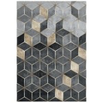 ΧΑΛΙ ΣΑΛΟΝΙΟΥ ΜΕ ΚΡΟΣΙΑ JOSIANE HM7677.18 ΓΚΡΙ-ΧΡΥΣΟ 120X170 εκ. ΧΑΛΙ ΣΑΛΟΝΙΟΥ ΜΕ ΚΡΟΣΙΑ JOSIANE HM7677.18 ΓΚΡΙ-ΧΡΥΣΟ 120X170 εκ.
