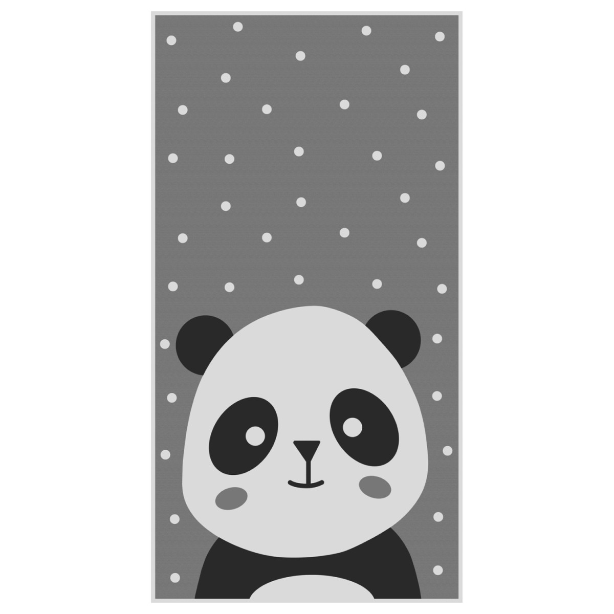 ΠΑΙΔΙΚΟ ΧΑΛΙ ΜΕ ΚΡΟΣΙΑ ΣΕΙΡΑ KIDDER HM7678.14 PANDA ΓΚΡΙ 80Χ150 εκ. ΠΑΙΔΙΚΟ ΧΑΛΙ ΜΕ ΚΡΟΣΙΑ ΣΕΙΡΑ KIDDER HM7678.14 PANDA ΓΚΡΙ 80Χ150 εκ.
