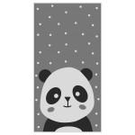 ΠΑΙΔΙΚΟ ΧΑΛΙ ΜΕ ΚΡΟΣΙΑ ΣΕΙΡΑ KIDDER HM7678.14 PANDA ΓΚΡΙ 80Χ150 εκ. ΠΑΙΔΙΚΟ ΧΑΛΙ ΜΕ ΚΡΟΣΙΑ ΣΕΙΡΑ KIDDER HM7678.14 PANDA ΓΚΡΙ 80Χ150 εκ.