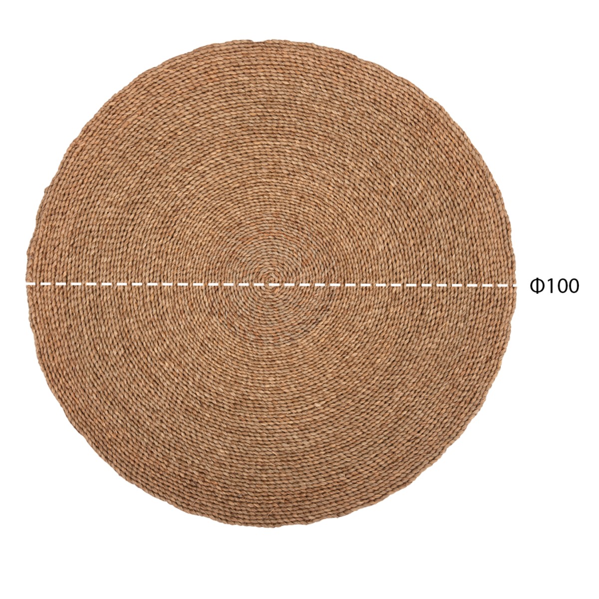 ΧΑΛΙ ΣΤΡΟΓΓΥΛΟ CRATER HM7847 MENDONG GRASS ΣΕ ΦΥΣΙΚΟ ΧΡΩΜΑ Φ100 εκ. ΧΑΛΙ ΣΤΡΟΓΓΥΛΟ CRATER HM7847 MENDONG GRASS ΣΕ ΦΥΣΙΚΟ ΧΡΩΜΑ Φ100 εκ.