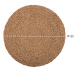 ΧΑΛΙ ΣΤΡΟΓΓΥΛΟ CRATER HM7848 MENDONG GRASS ΣΕ ΦΥΣΙΚΟ ΧΡΩΜΑ Φ120εκ. ΧΑΛΙ ΣΤΡΟΓΓΥΛΟ CRATER HM7848 MENDONG GRASS ΣΕ ΦΥΣΙΚΟ ΧΡΩΜΑ Φ120εκ.
